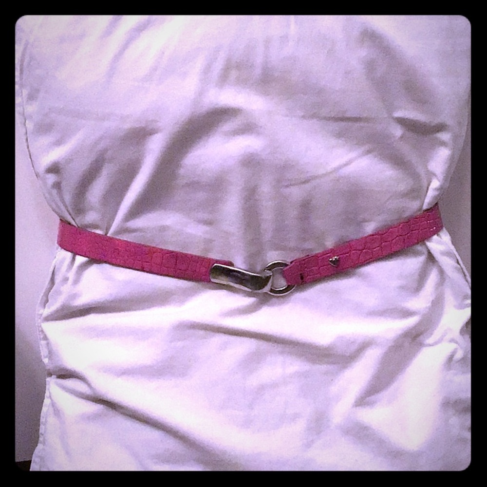 💋Betsey Johnson💋Pink Belt